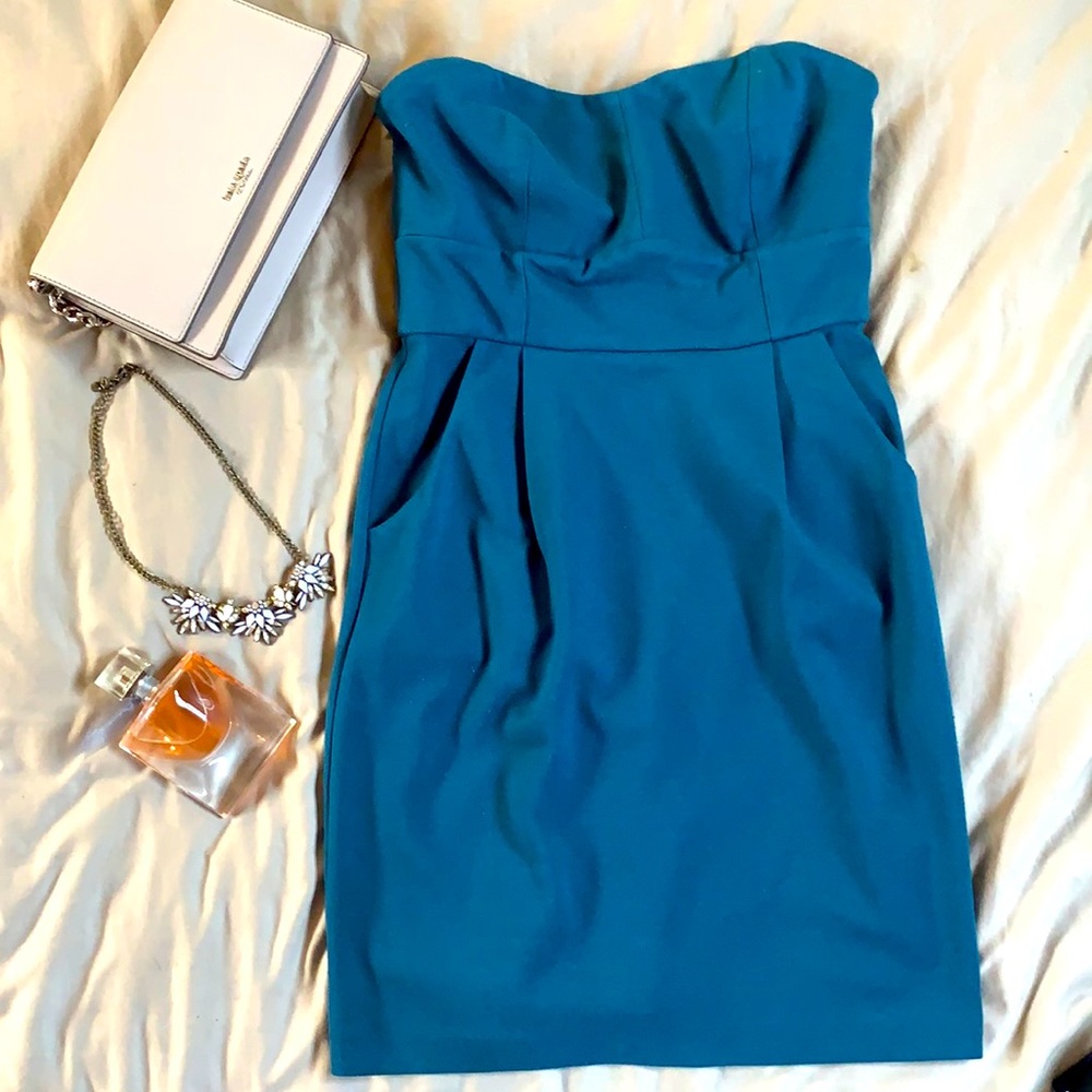 Lauren Conrad strapless dress